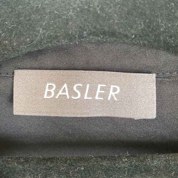 Nice Cotton Poplin Button Front Top - Picture 7 of 7